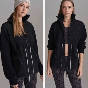 Varley Westwood sherpa jacket. Size medium.